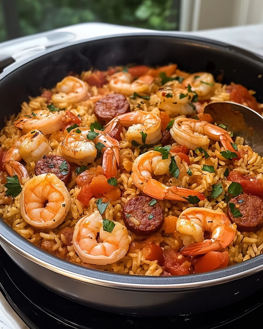 Slow Cooker Jambalaya