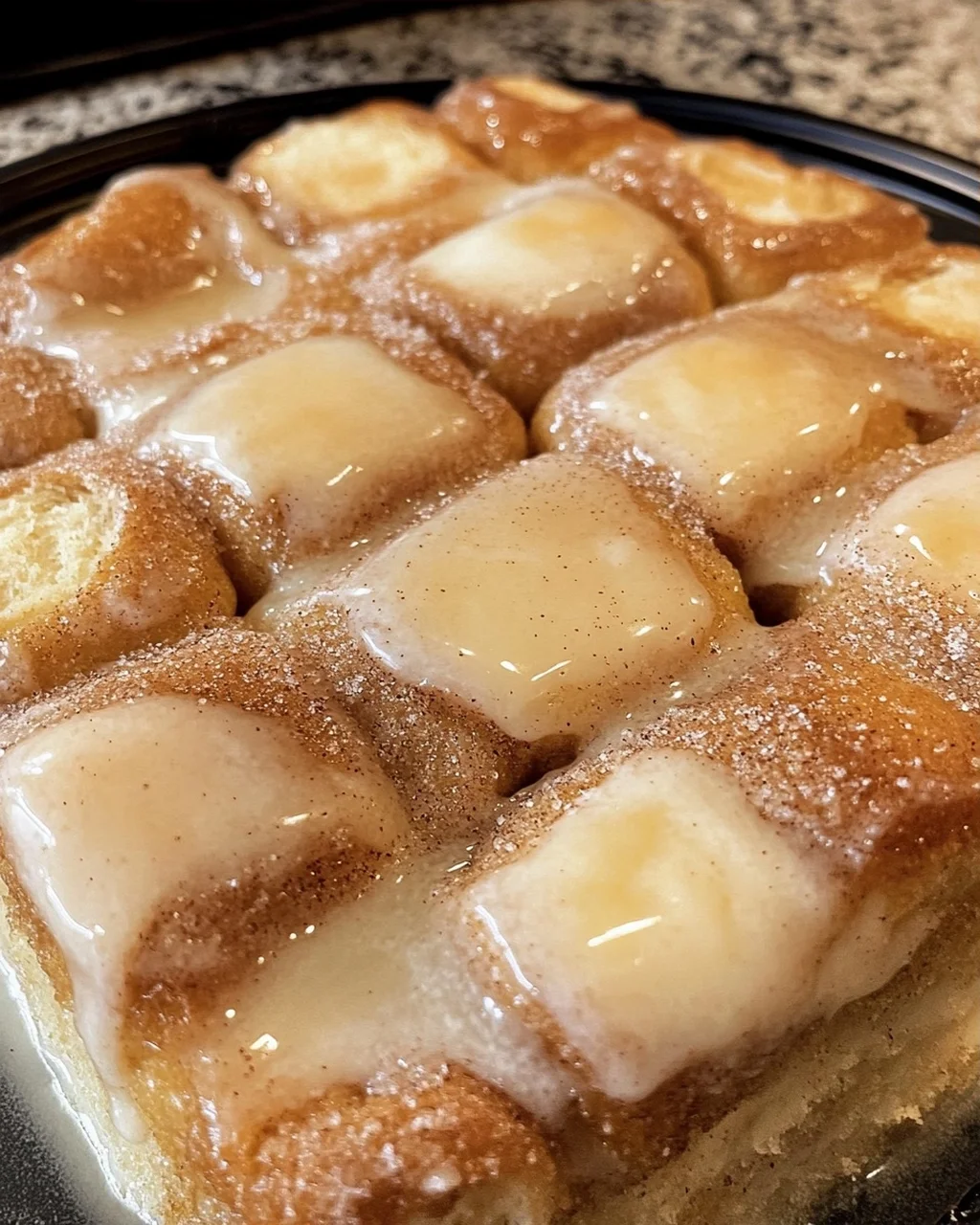 Slow Cooker Monkey Bread