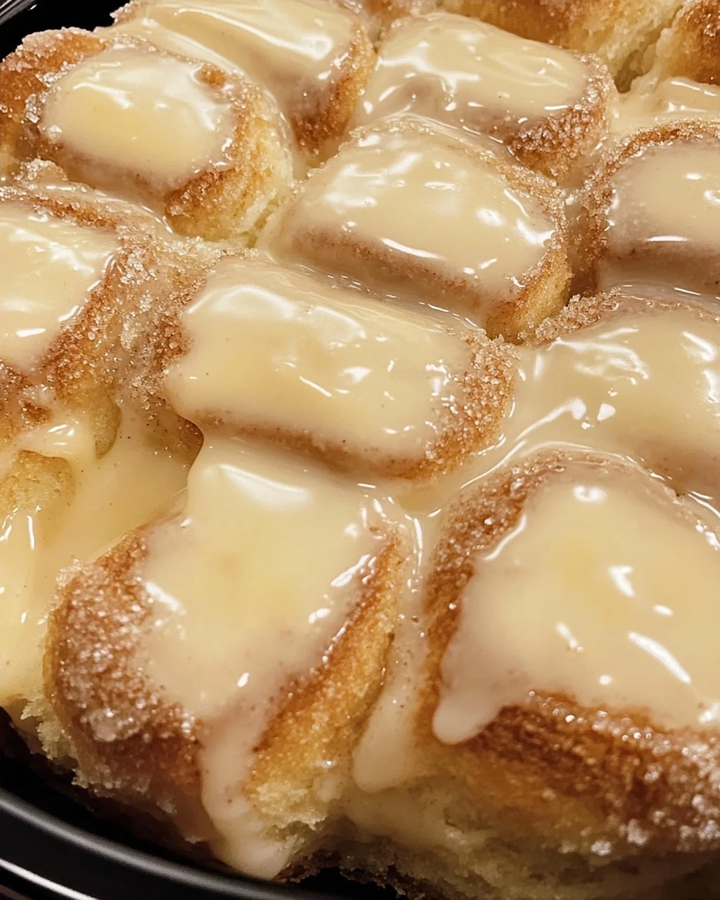 Slow Cooker Monkey Bread