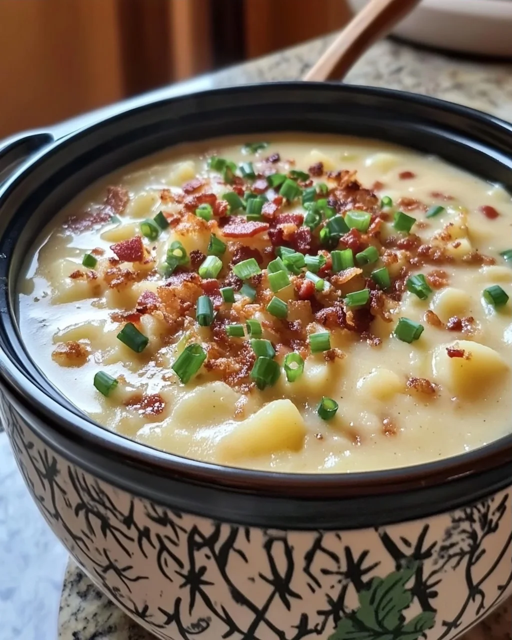 Slow Cooker Potato Soup