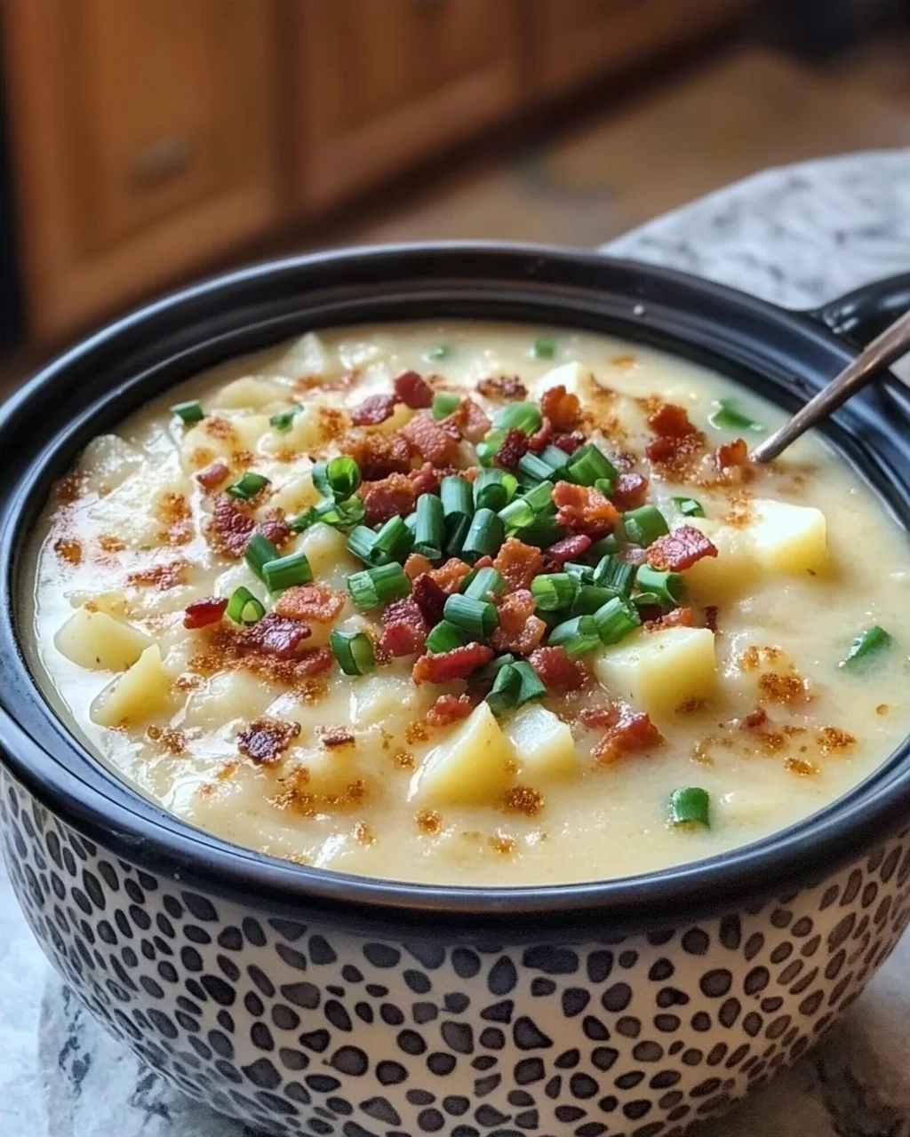 Slow Cooker Potato Soup