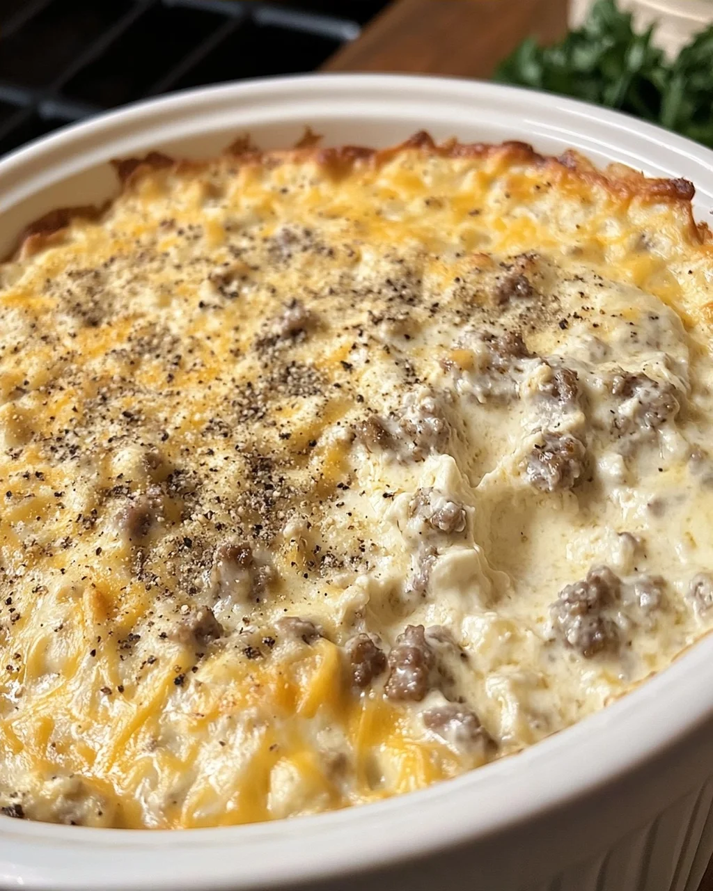 Slow Cooker Sausage Dip