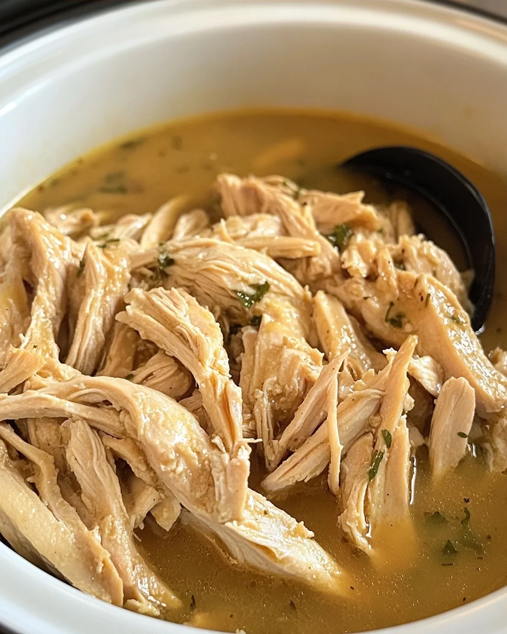 Slow Cooker Shredded Chicken
