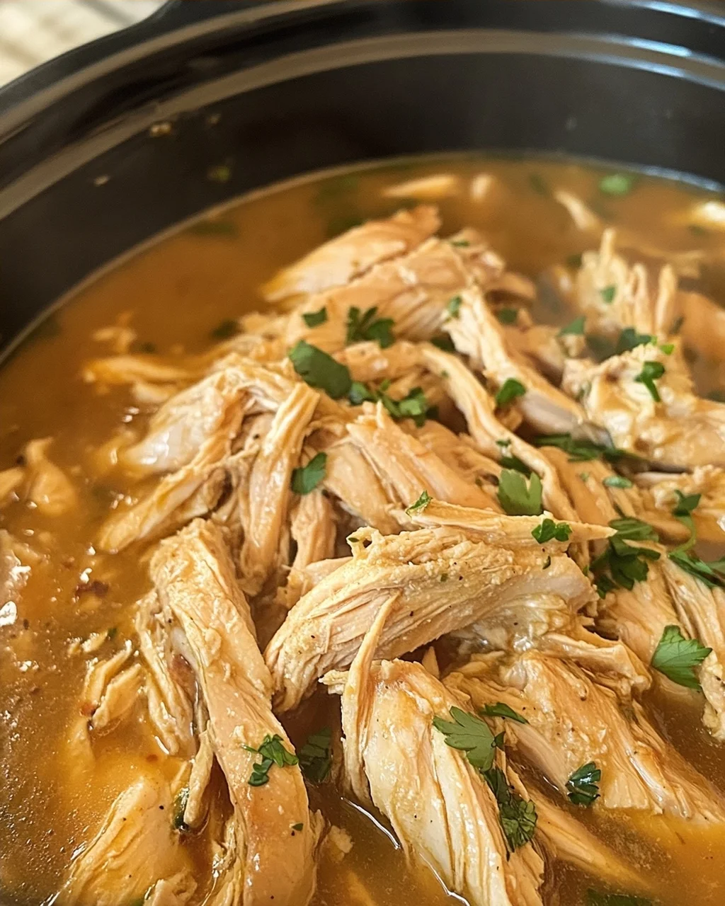 Slow Cooker Shredded Chicken