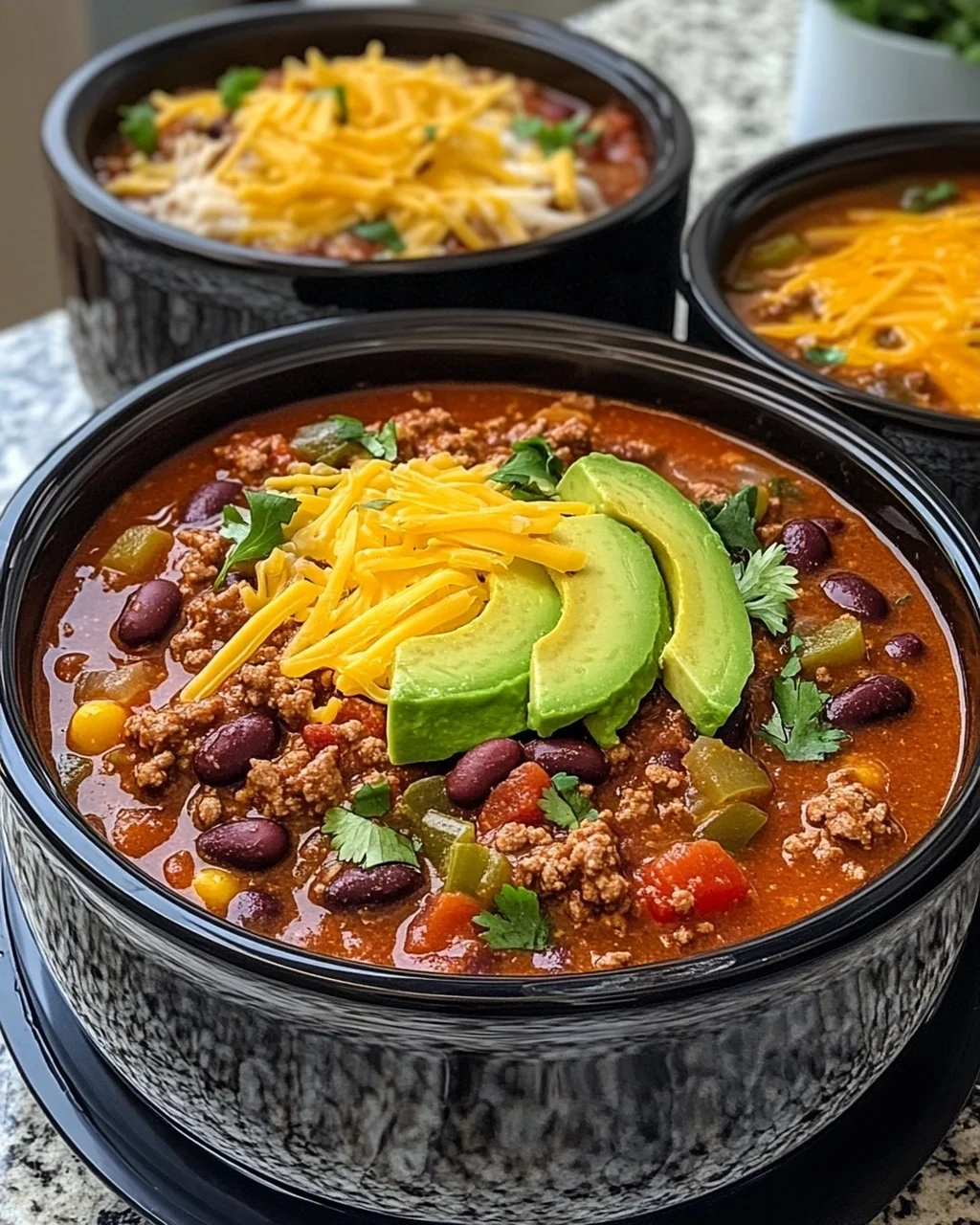 Slow Cooker Stews and Chili