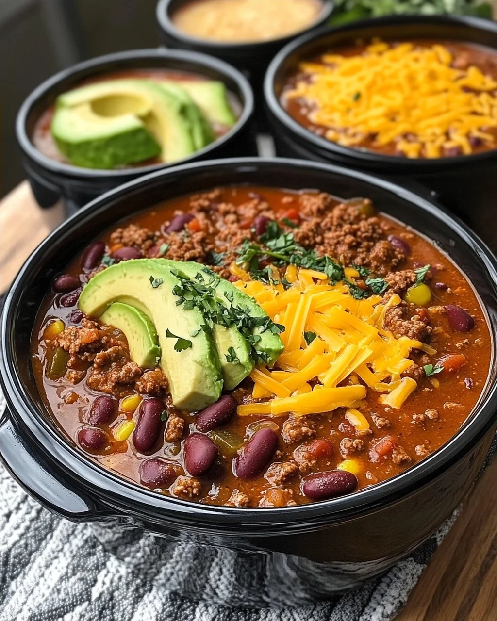 Slow Cooker Stews and Chili