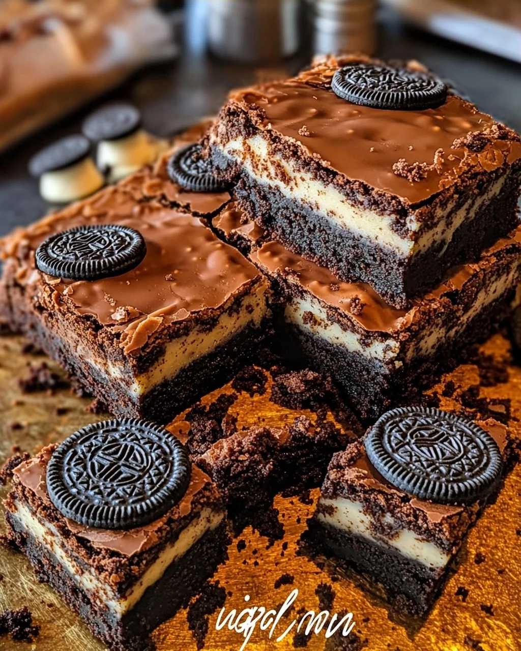 Slutty Brownies