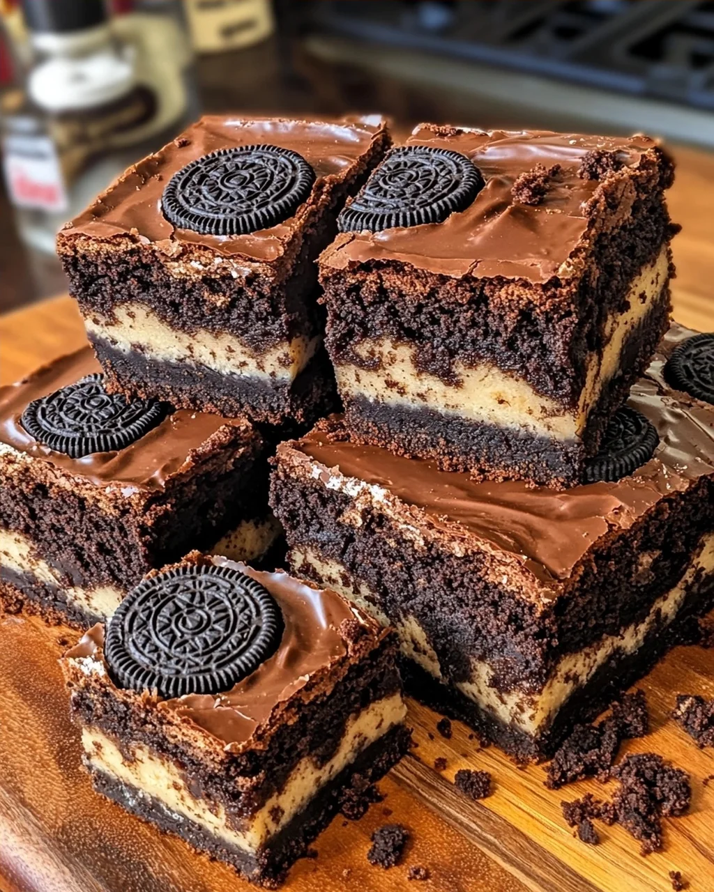 Slutty Brownies