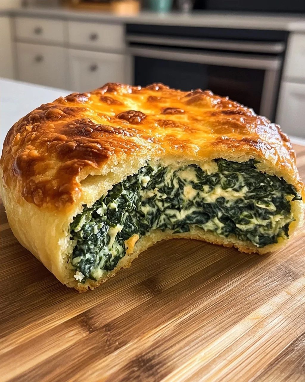 Spinach and Cheese Ring