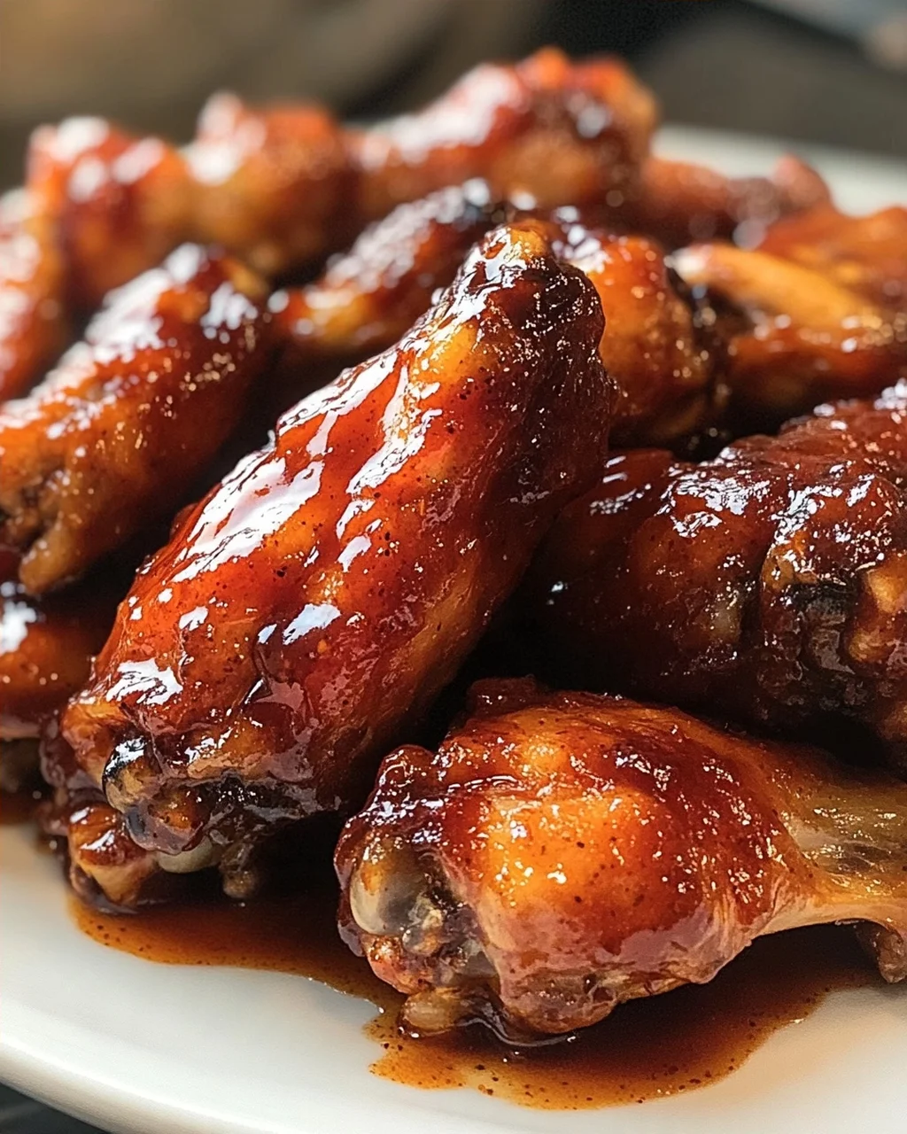 Sticky Crockpot BBQ Chicken Wings That Steal the Show