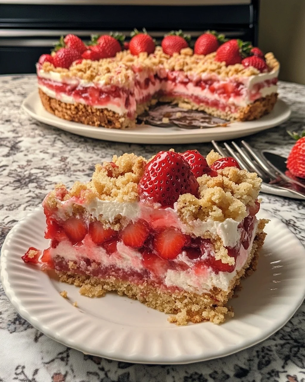 Strawberry Dessert Roundup