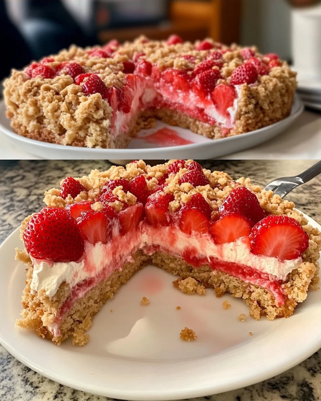 Strawberry Dessert Roundup