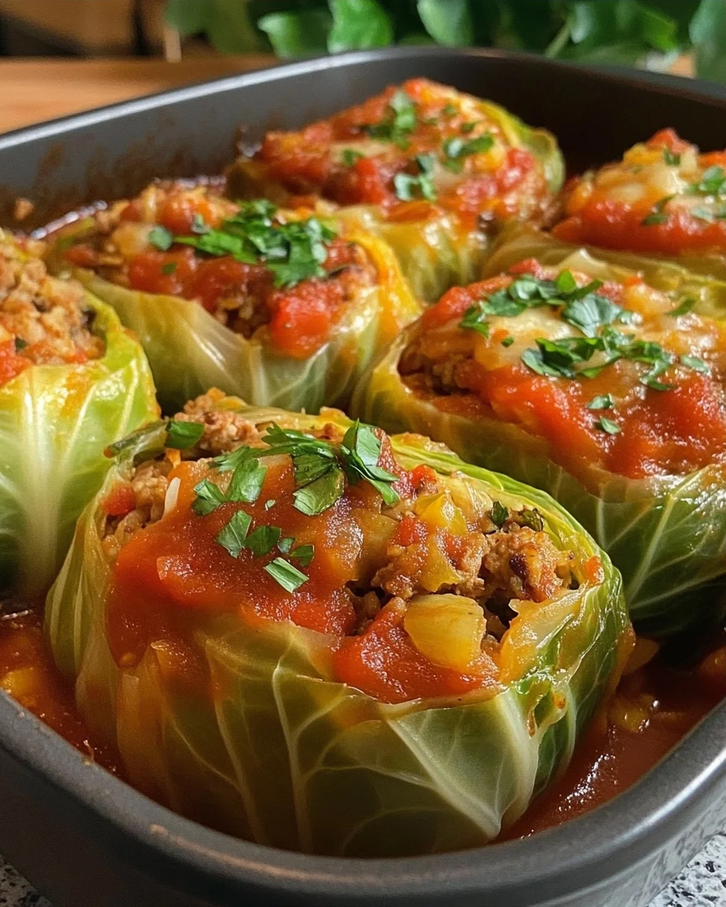 Stuffed Cabbage Rolls