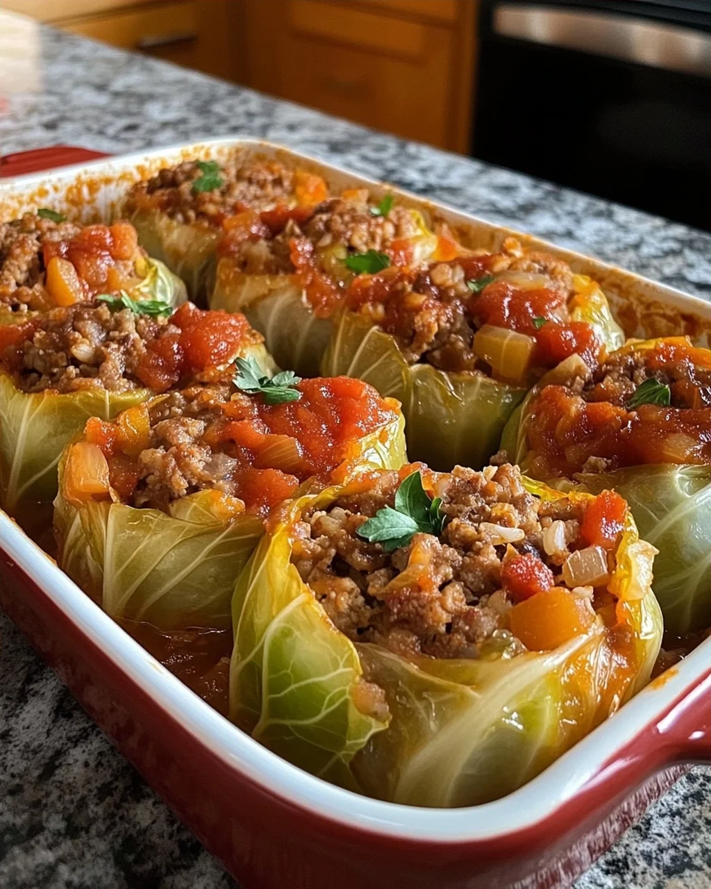Stuffed Cabbage Rolls