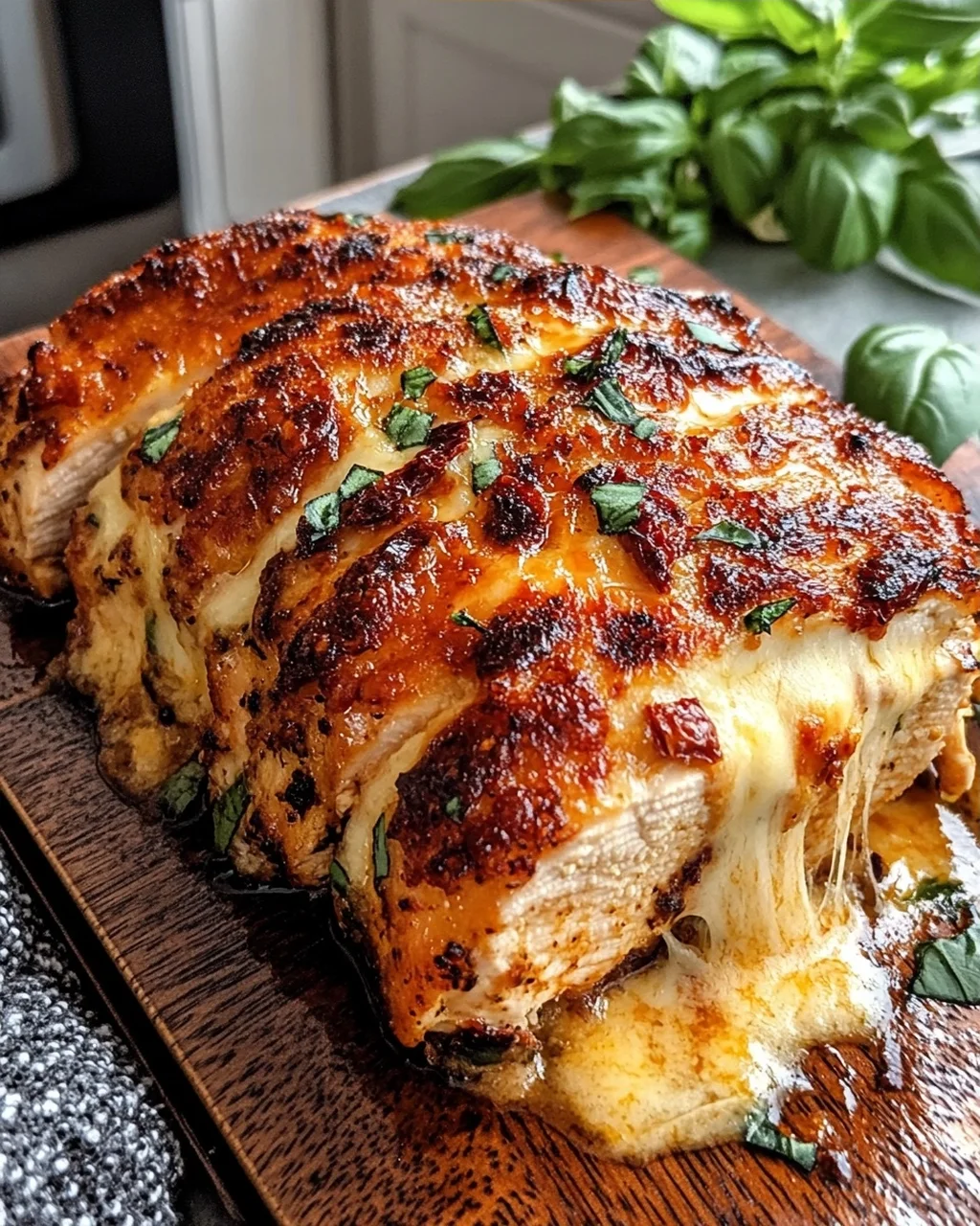 Stuffed Chicken Breast