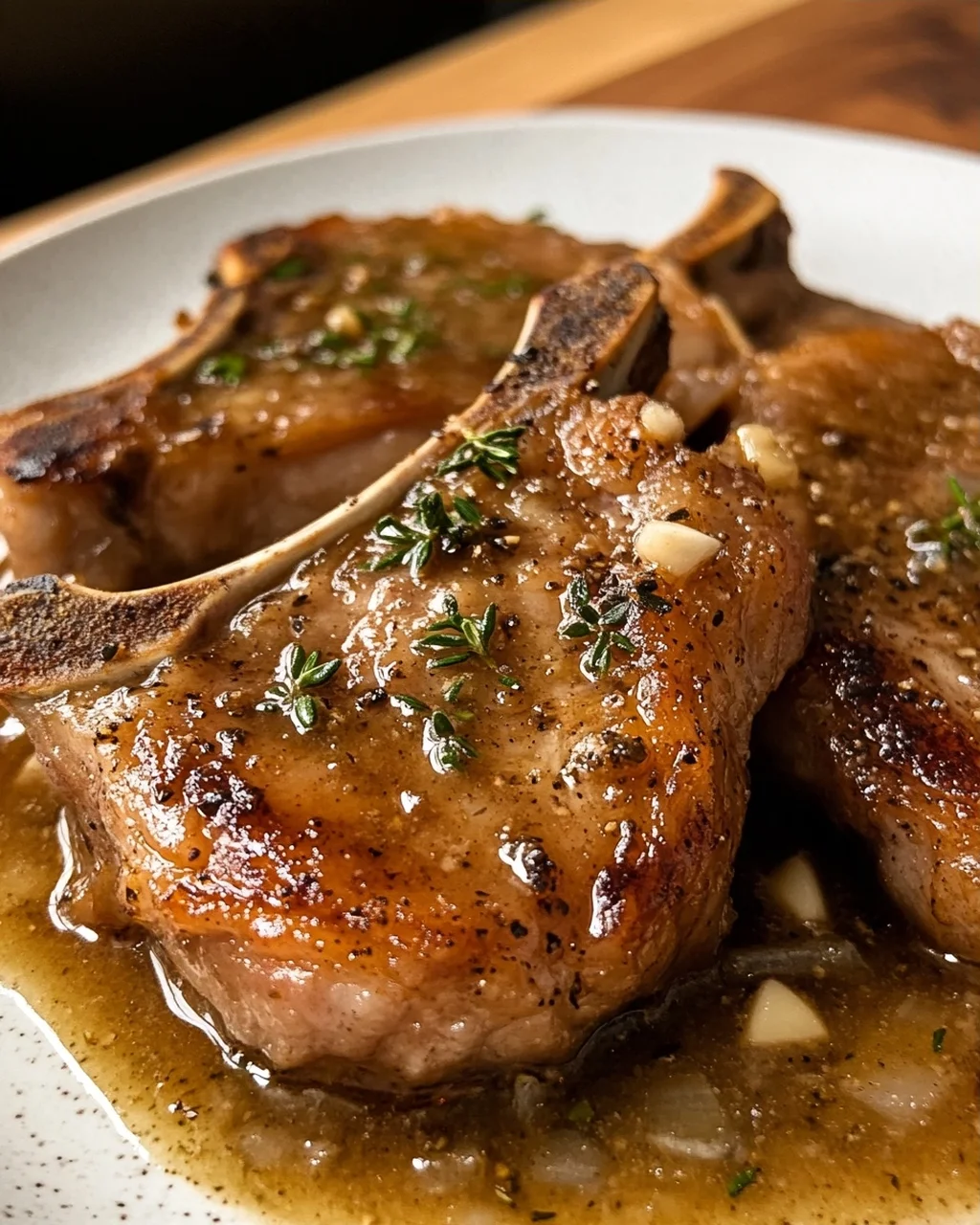 Tender Crockpot Pork Chops