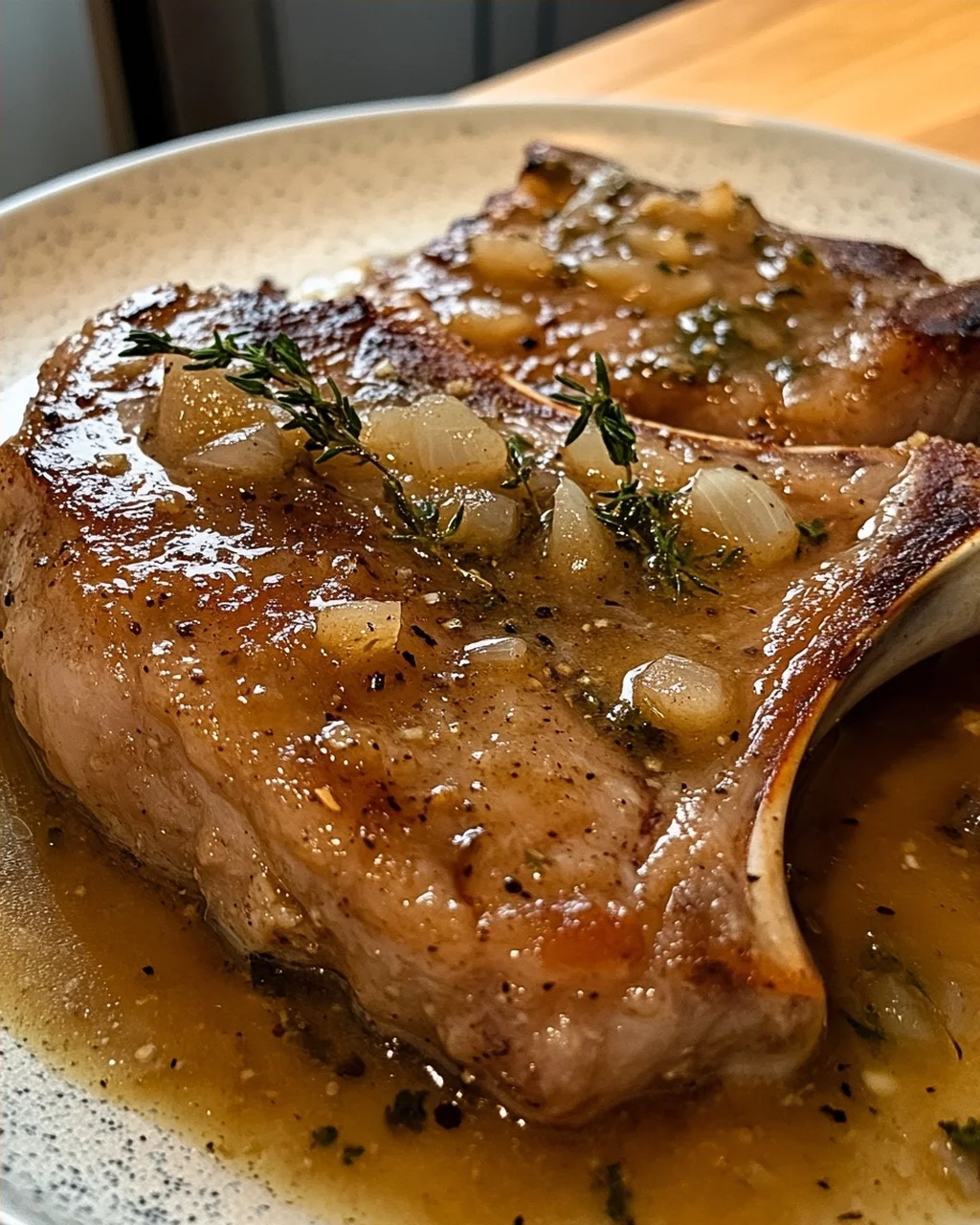 Tender Crockpot Pork Chops